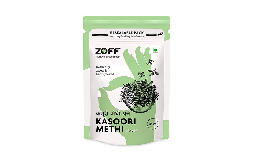 Zoff Kasoori Methi Leaves    Pack  500 grams